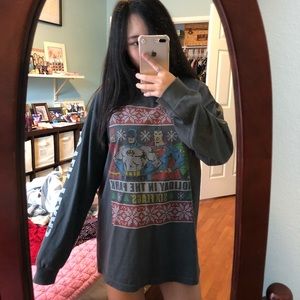 Six Flags Graphic Long Sleeve Tee